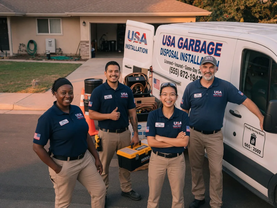 Garbage Disposal Replacement company in Mansfield, AR